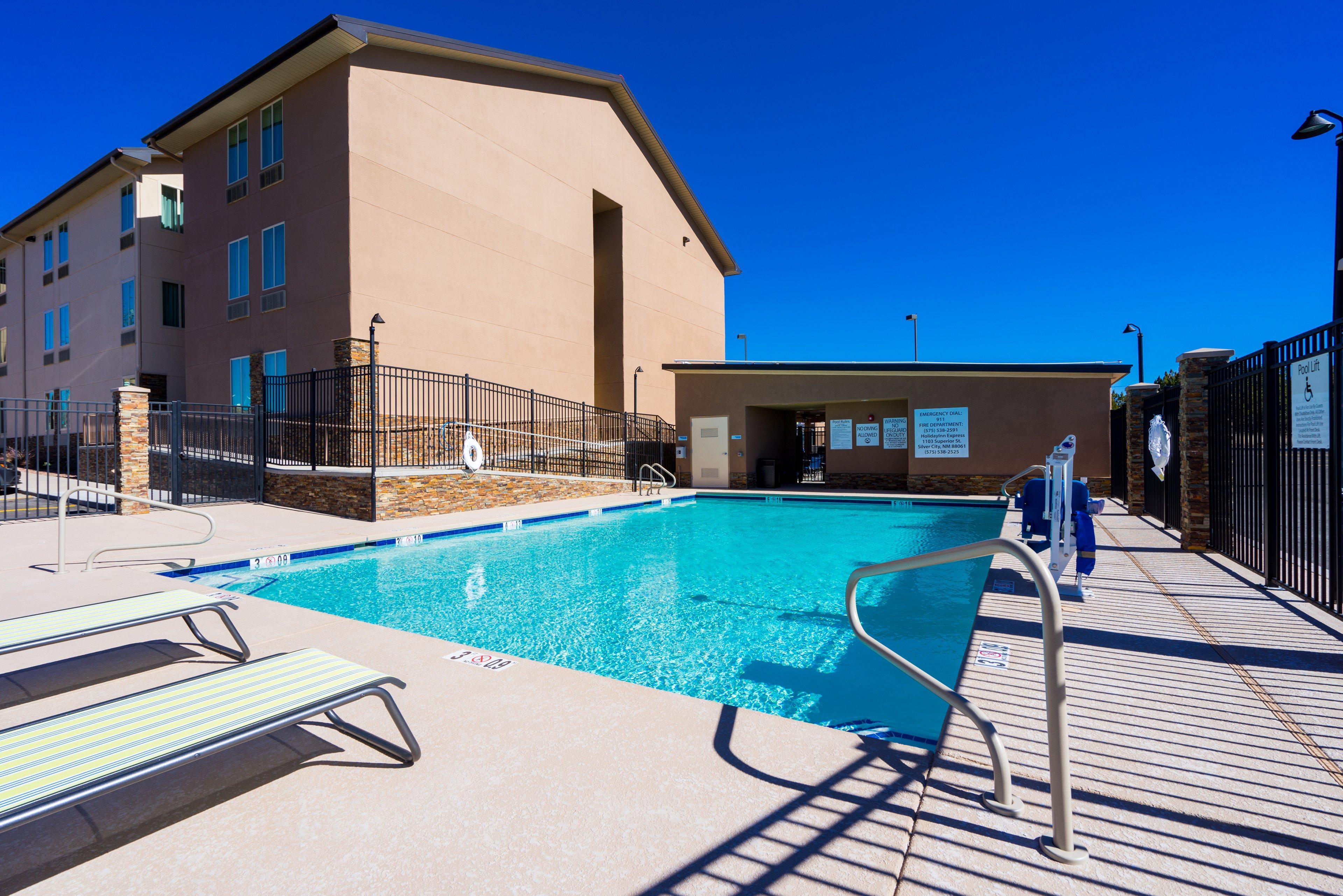Holiday Inn Express Silver City By Ihg Buitenkant foto