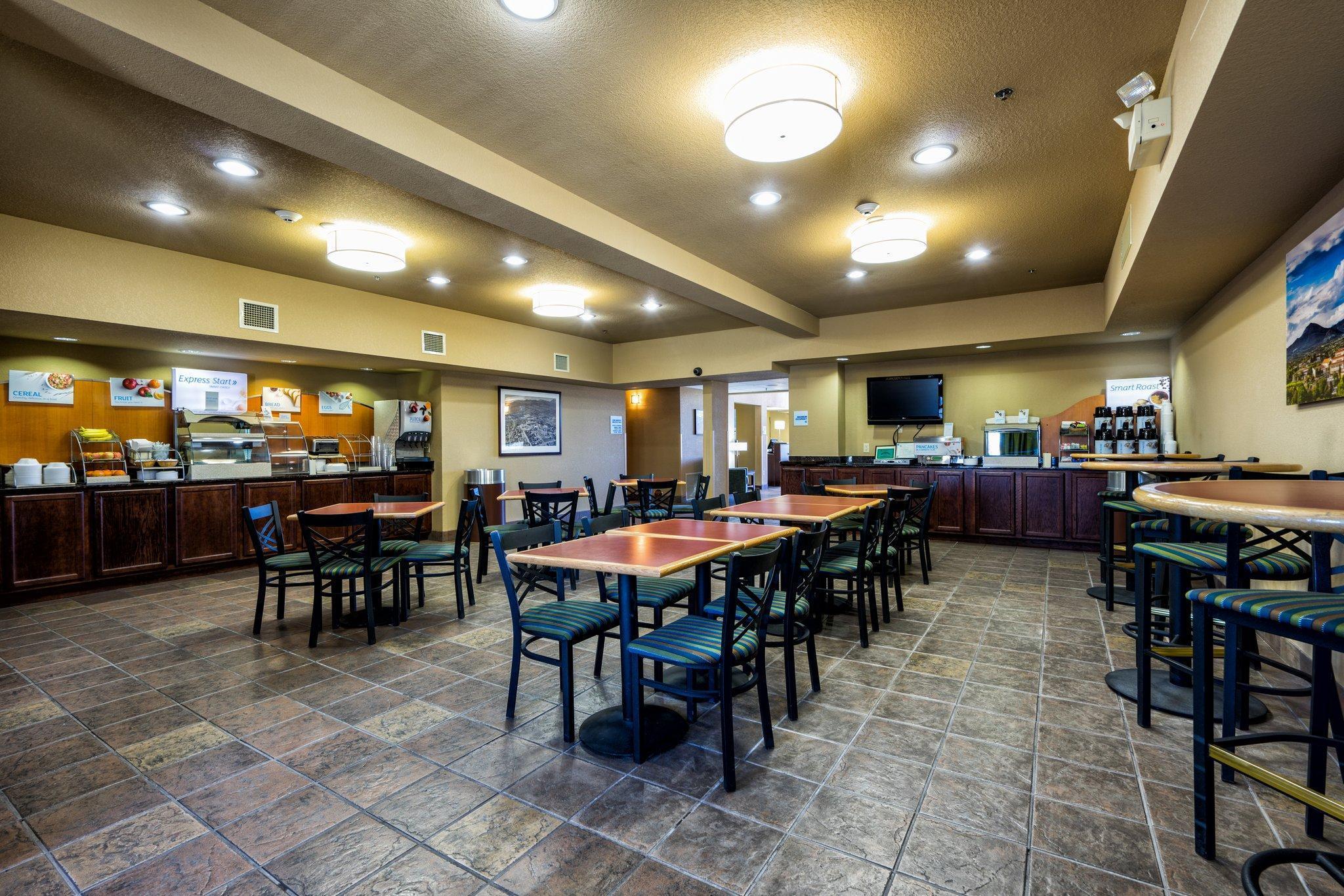Holiday Inn Express Silver City By Ihg Buitenkant foto